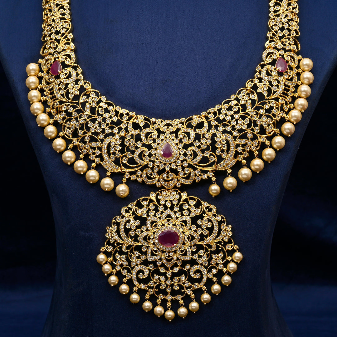 CZ Necklace Set