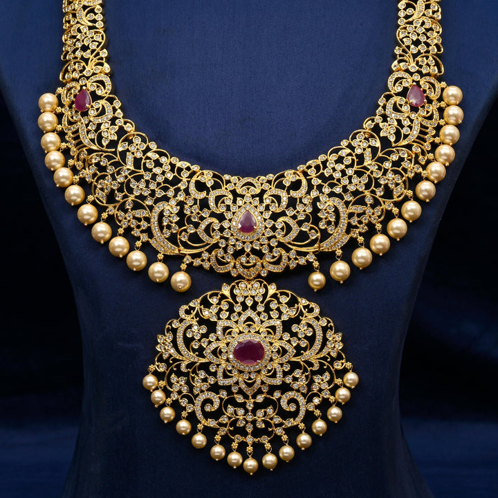 CZ Necklace Set
