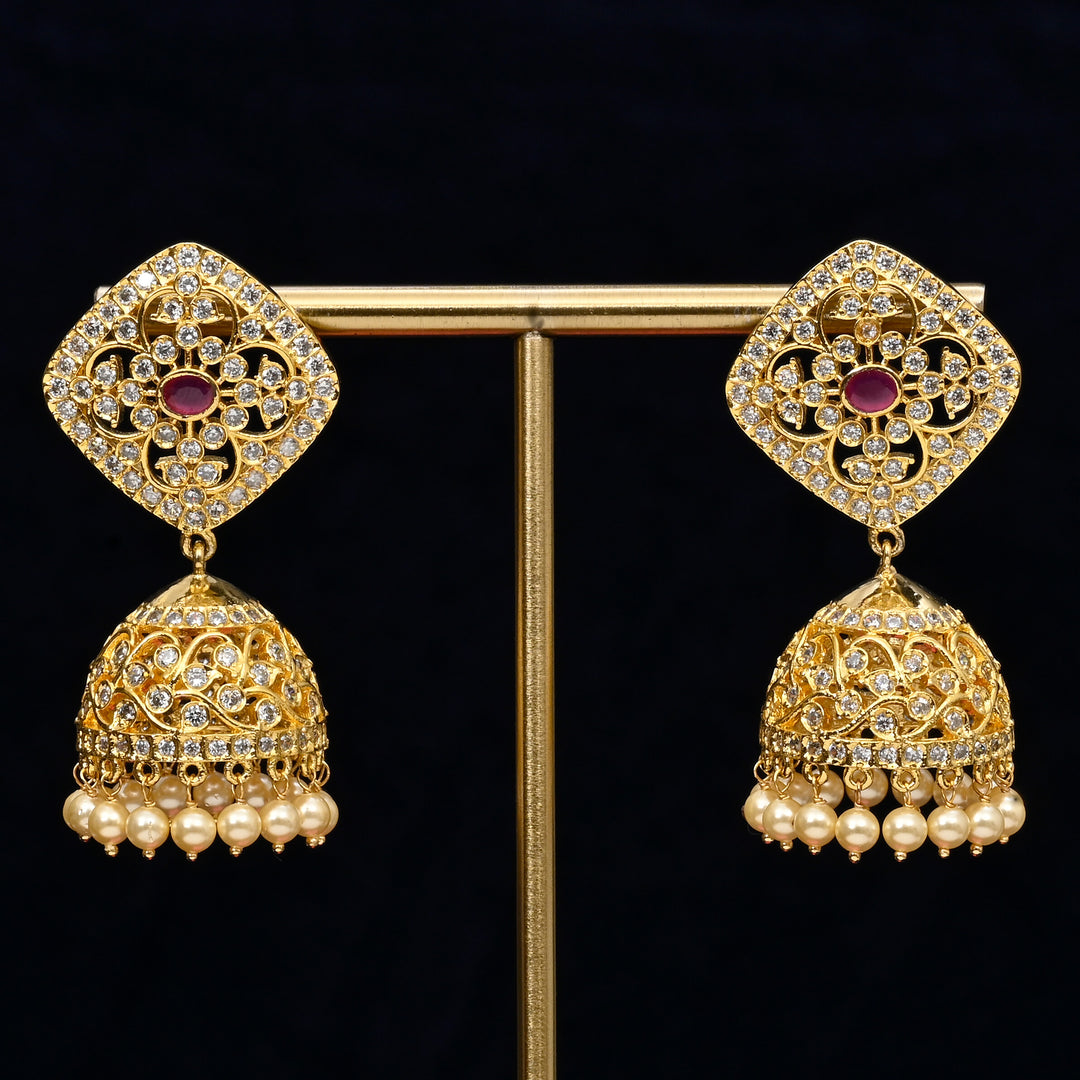CZ Necklace Set