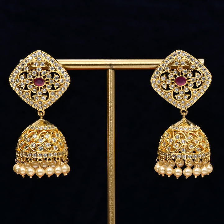 CZ Necklace Set