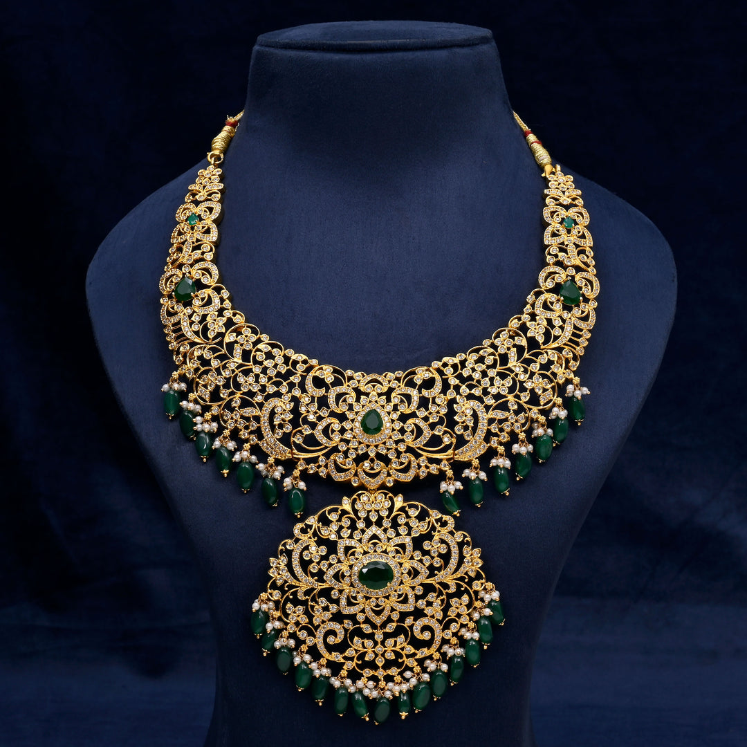 CZ Necklace Set