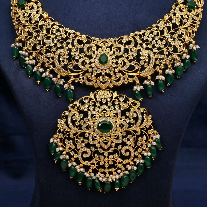 CZ Necklace Set