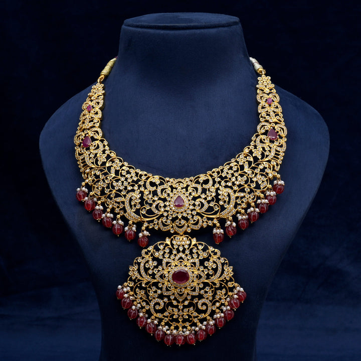 CZ Necklace Set