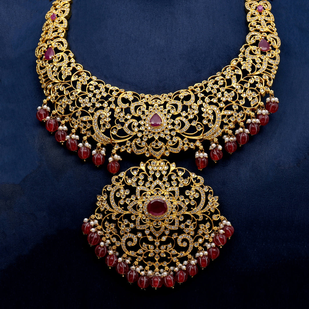 CZ Necklace Set