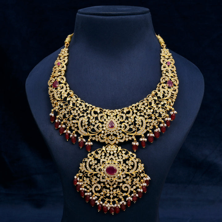 CZ Necklace Set