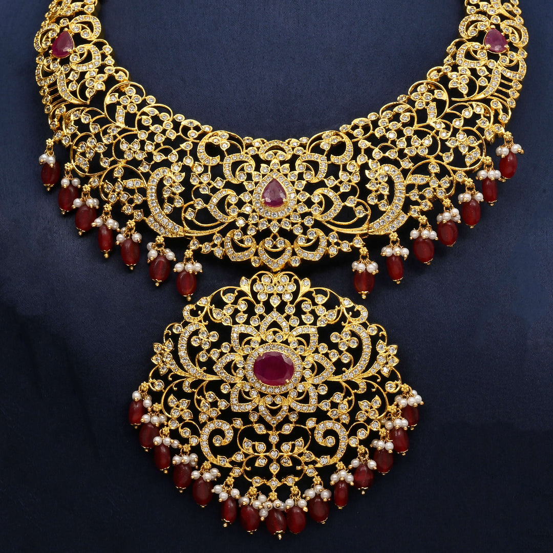 CZ Necklace Set