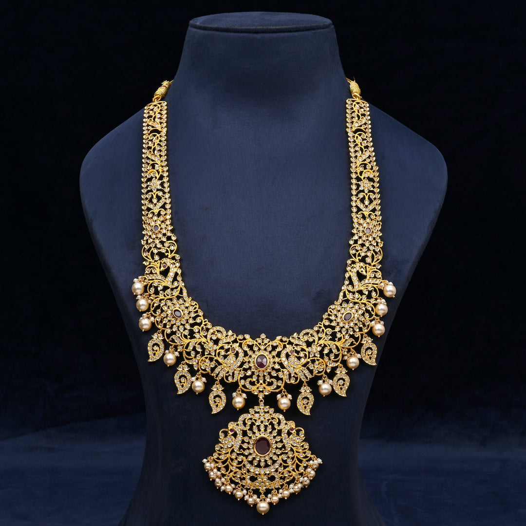 CZ Necklace Set