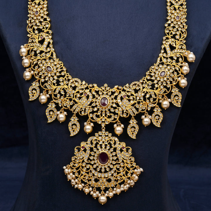 CZ Necklace Set