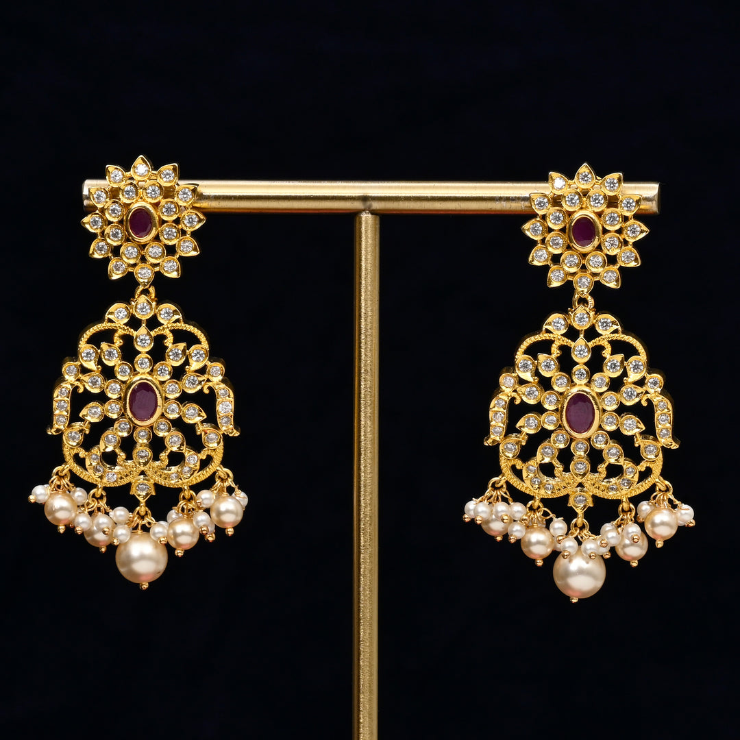 CZ Necklace Set