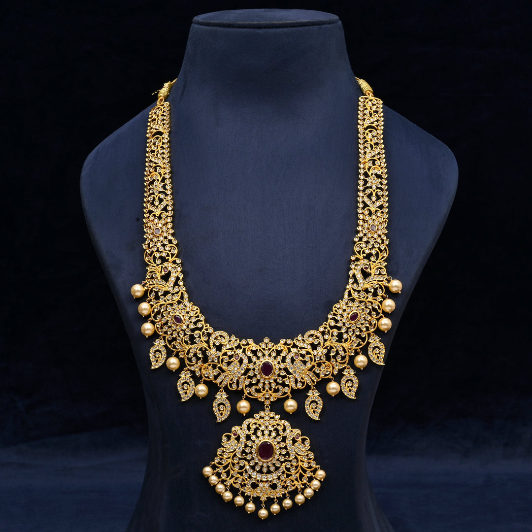 CZ Necklace Set