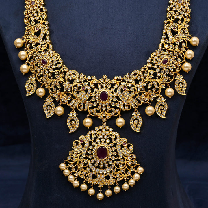 CZ Necklace Set