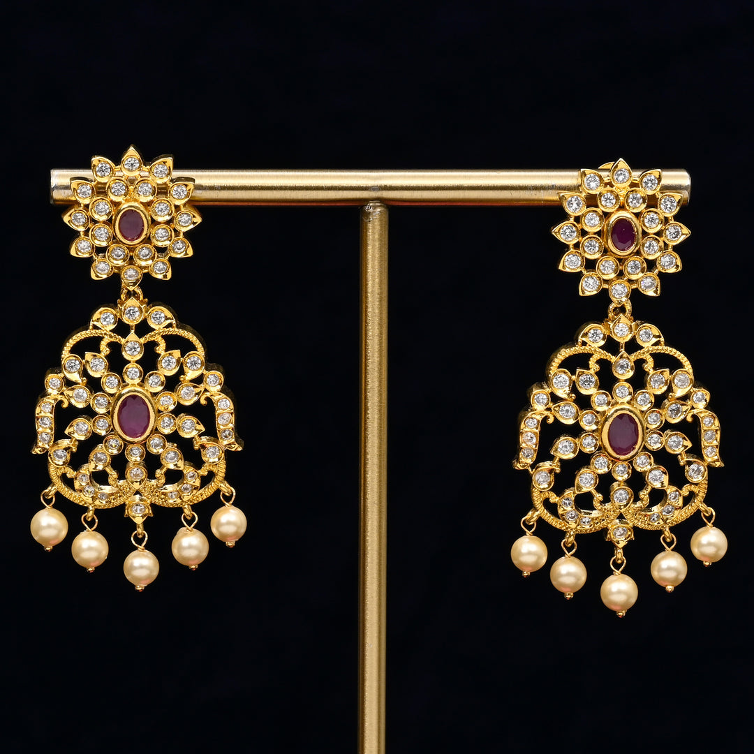 CZ Necklace Set