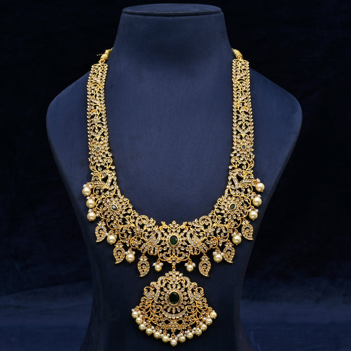 CZ Necklace Set