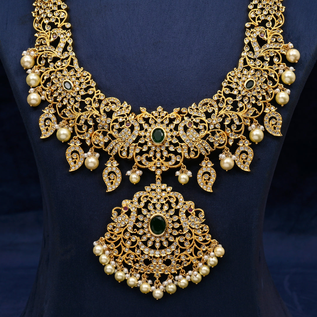 CZ Necklace Set