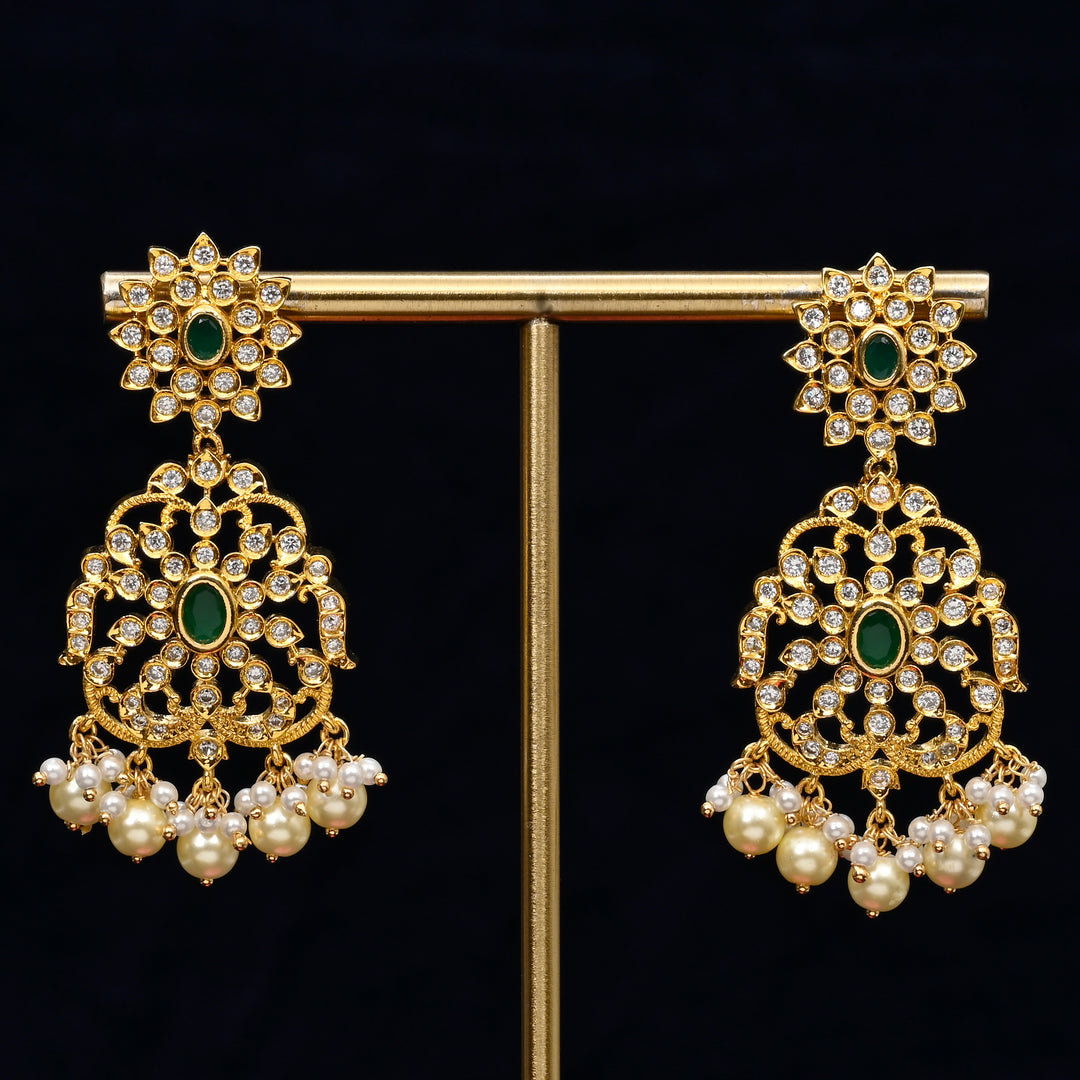 CZ Necklace Set
