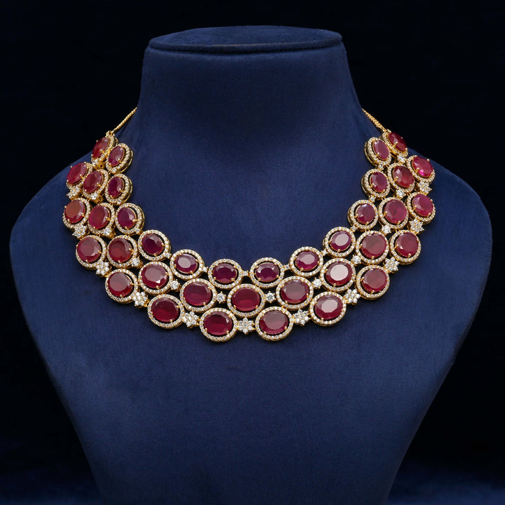 CZ Necklace Set