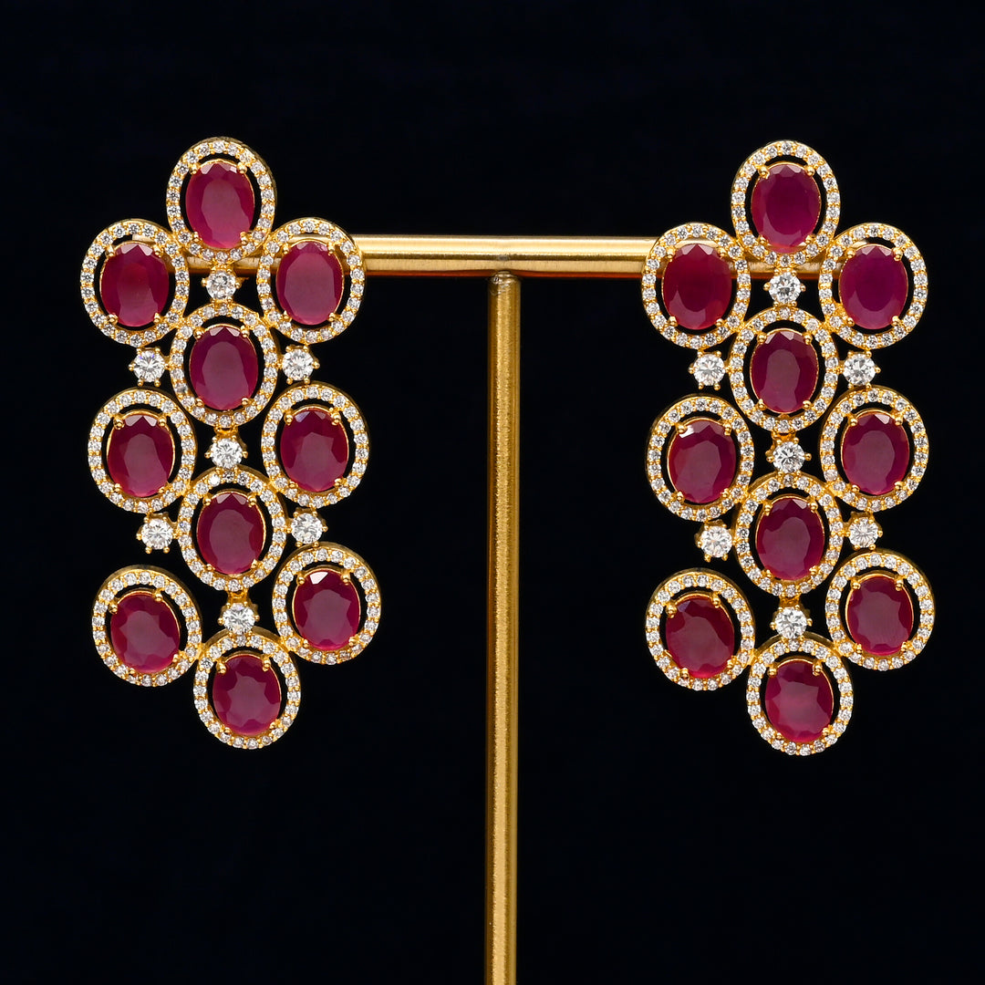 CZ Necklace Set