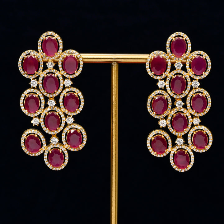 CZ Necklace Set