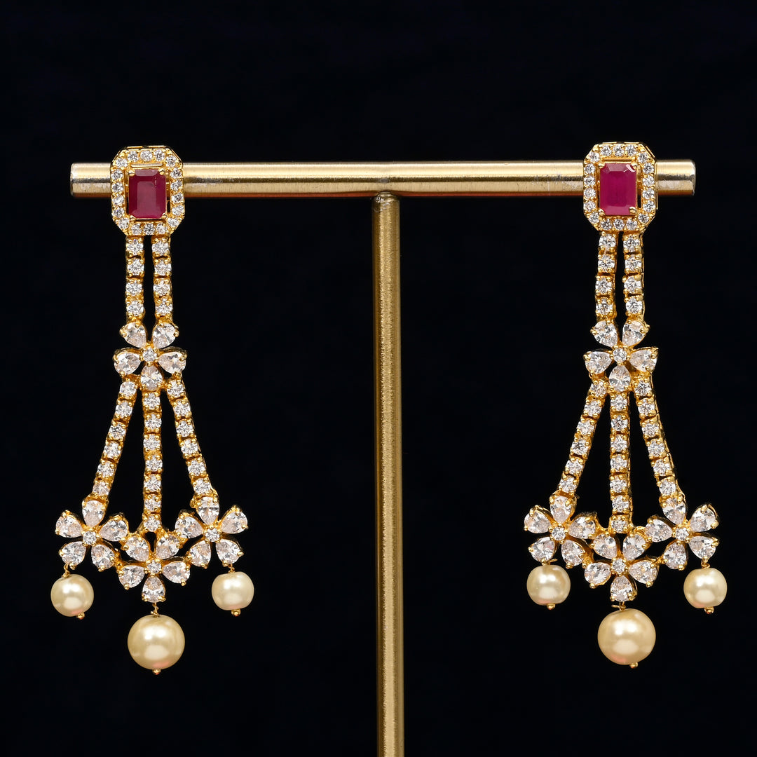 CZ Necklace Set