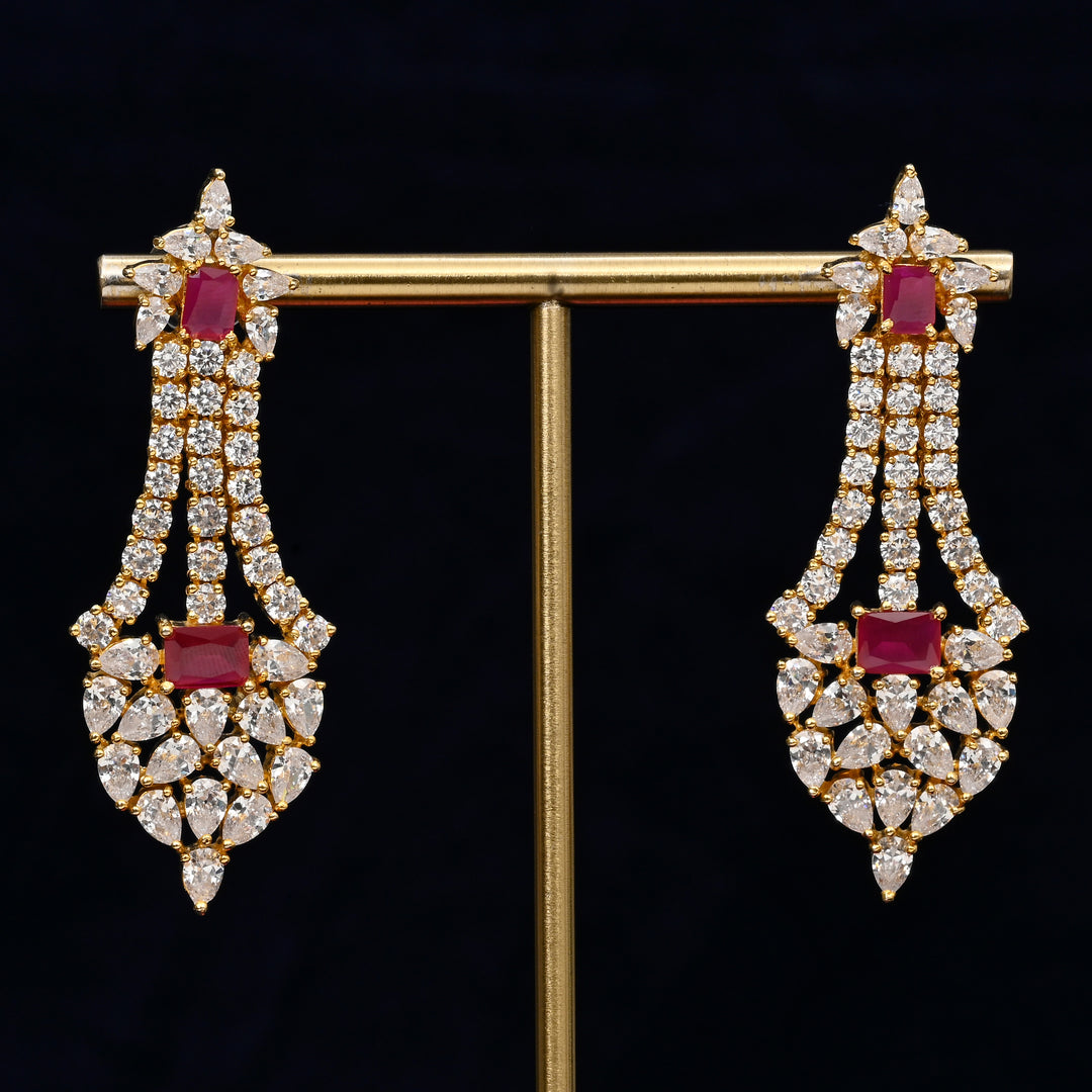CZ Necklace Set
