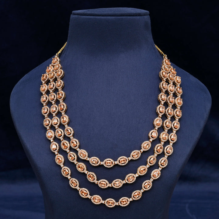 CZ Necklace Set