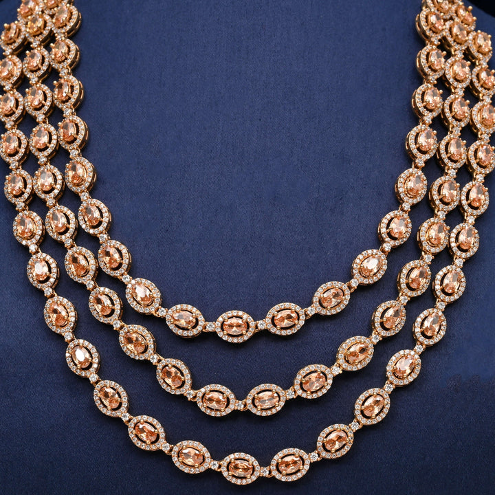 CZ Necklace Set