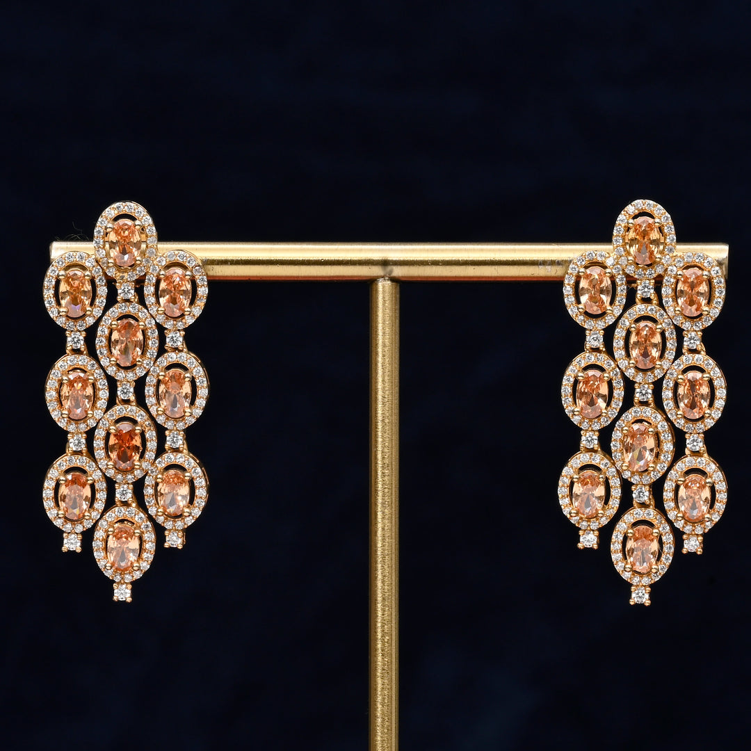 CZ Necklace Set