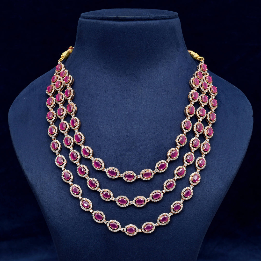 CZ Necklace Set