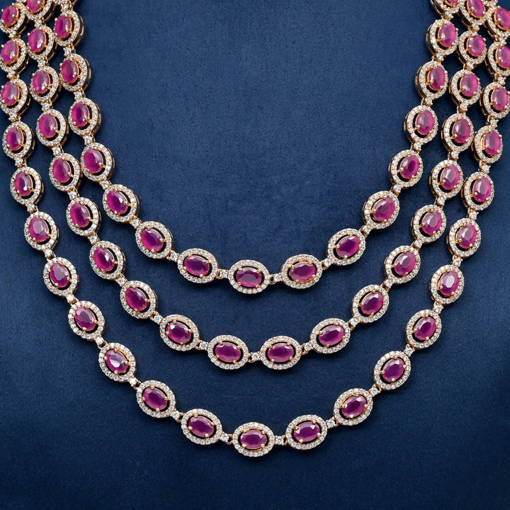 CZ Necklace Set