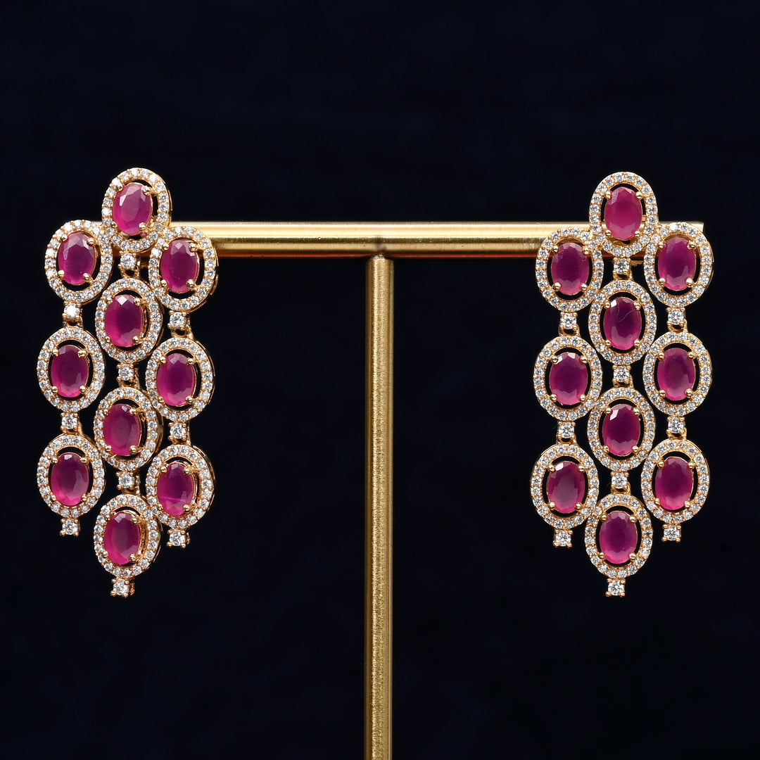 CZ Necklace Set