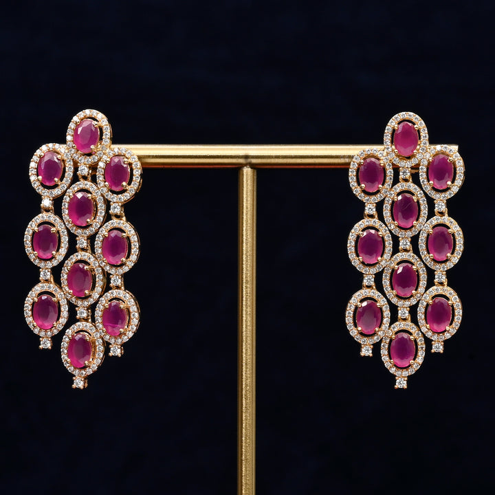 CZ Necklace Set