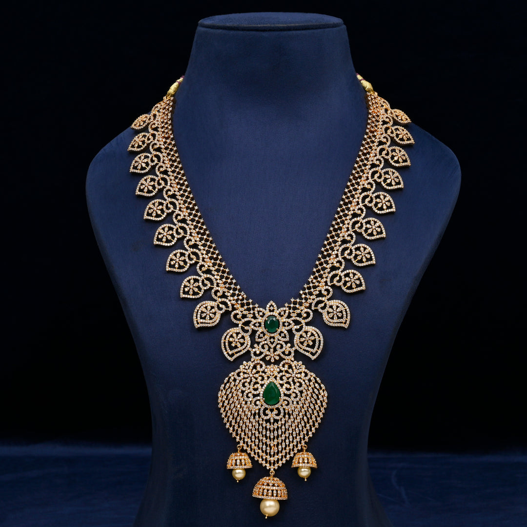CZ Necklace Set