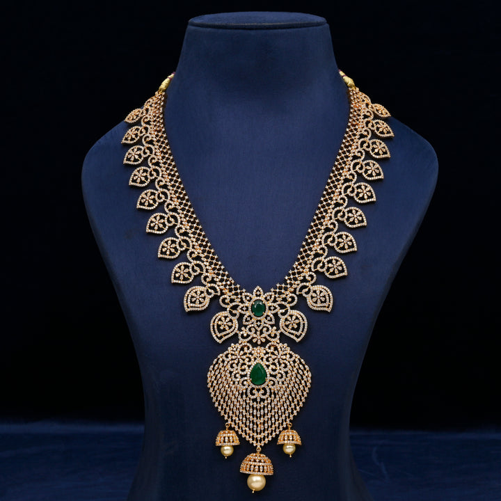 CZ Necklace Set