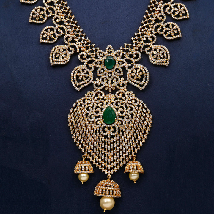 CZ Necklace Set