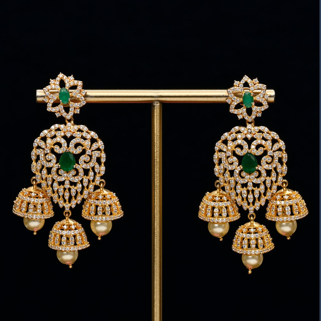CZ Necklace Set