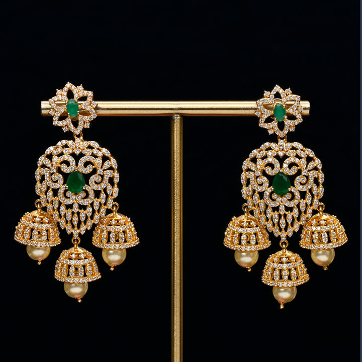 CZ Necklace Set