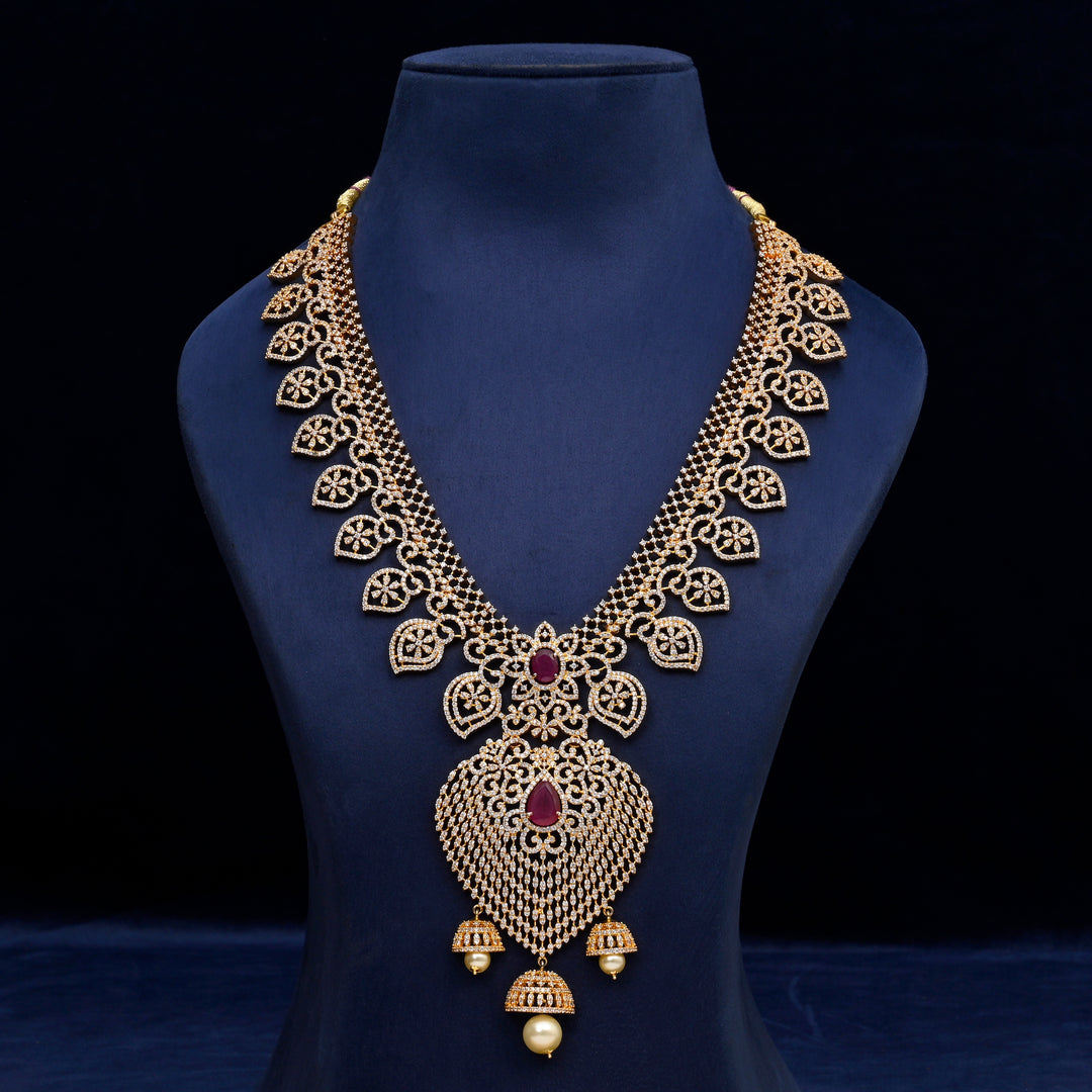 CZ Necklace Set