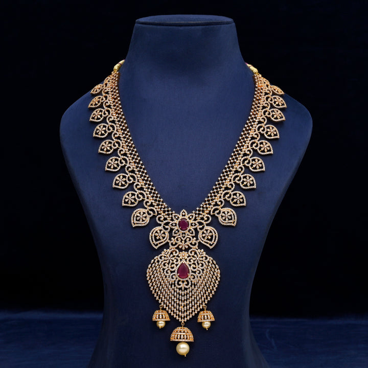 CZ Necklace Set