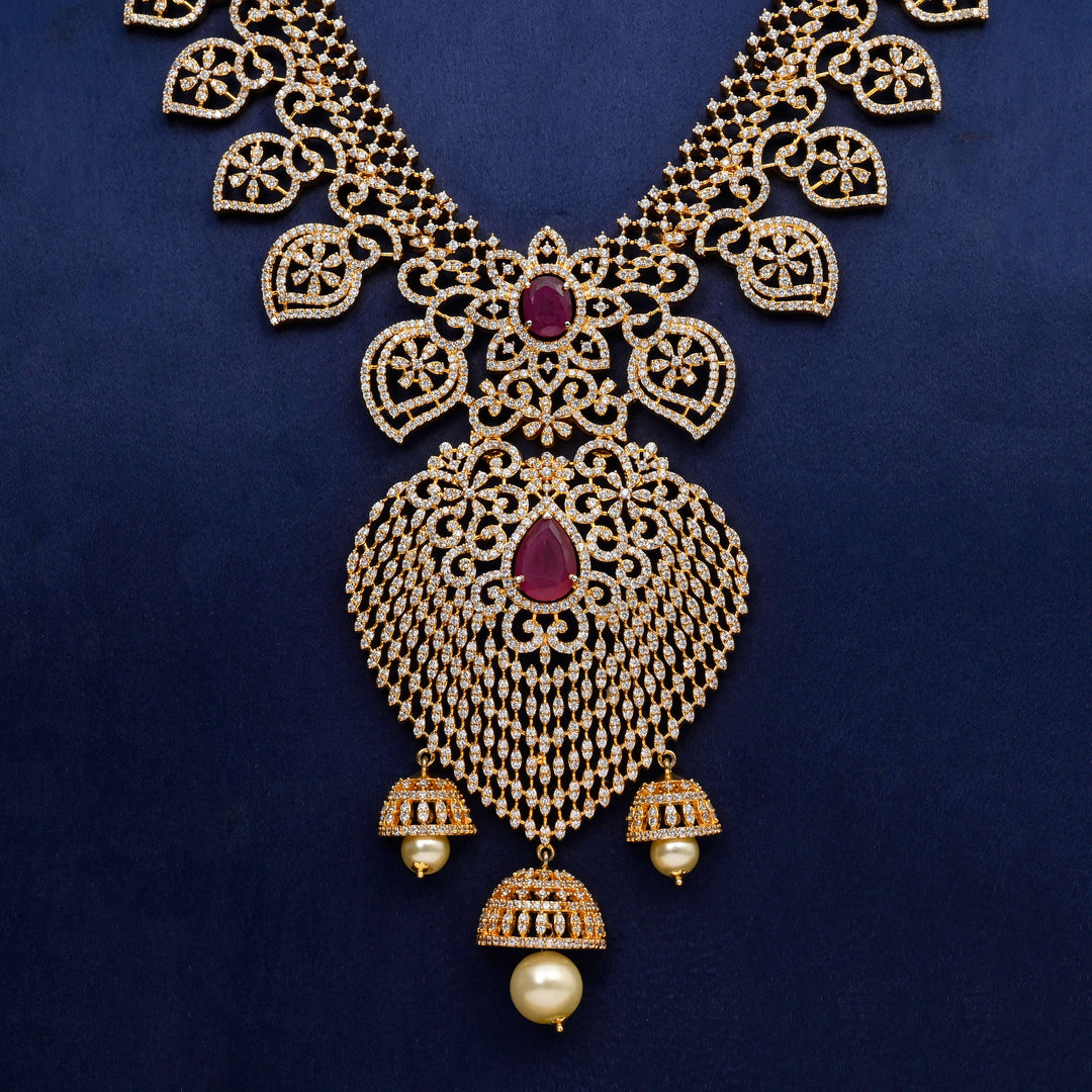 CZ Necklace Set