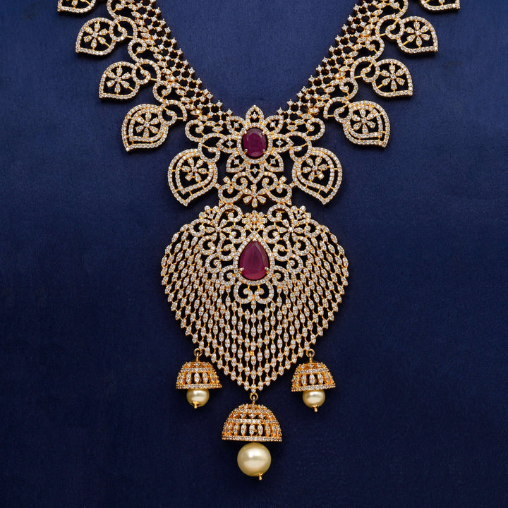 CZ Necklace Set
