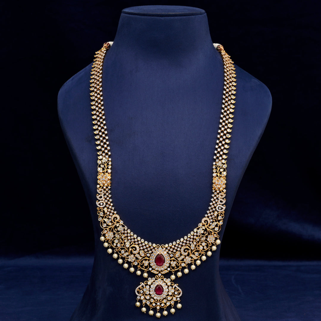 CZ Necklace Set
