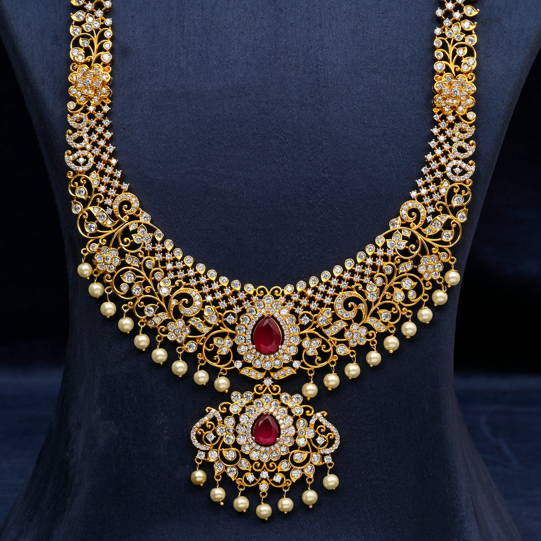 CZ Necklace Set