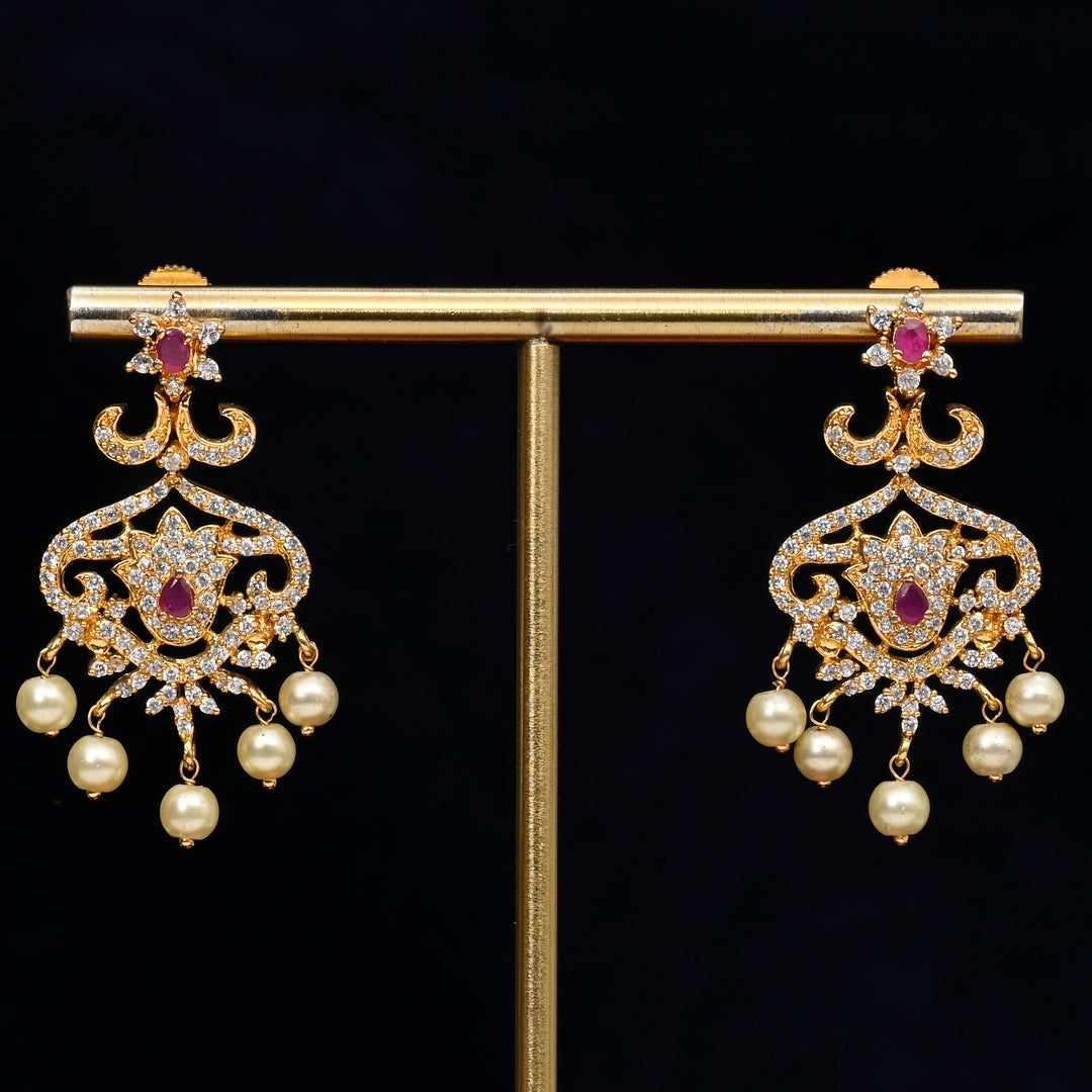 CZ Necklace Set