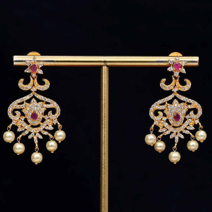 CZ Necklace Set