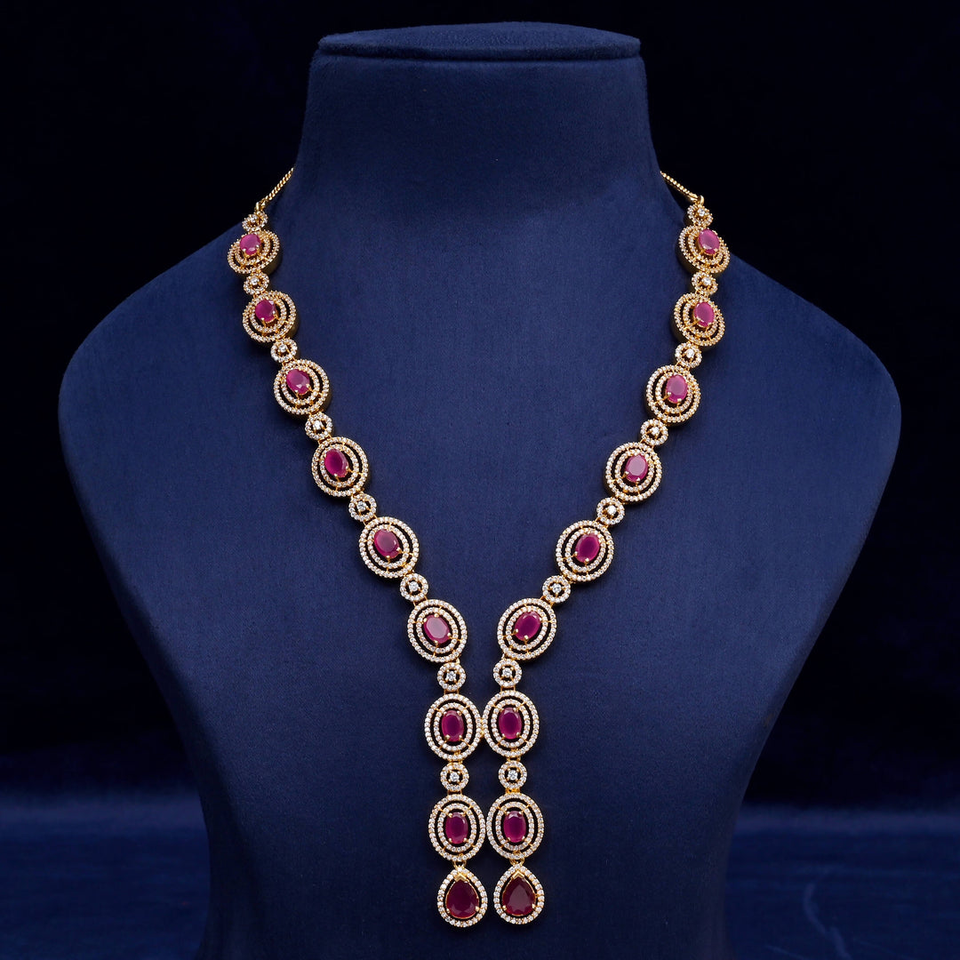 CZ Necklace Set
