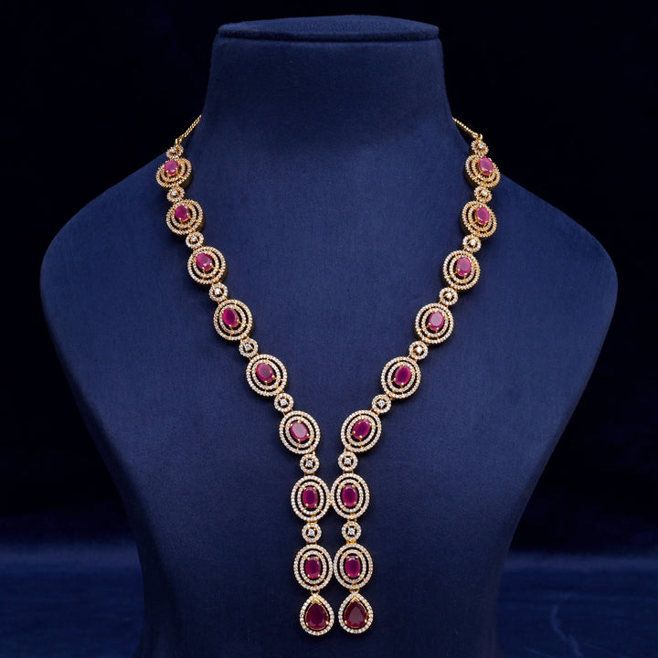 CZ Necklace Set