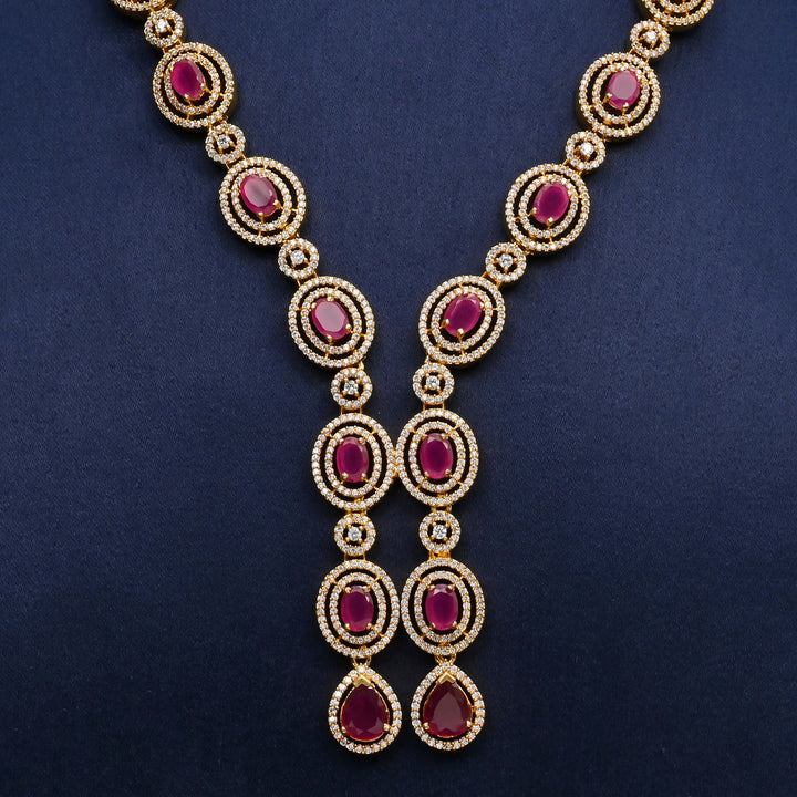 CZ Necklace Set