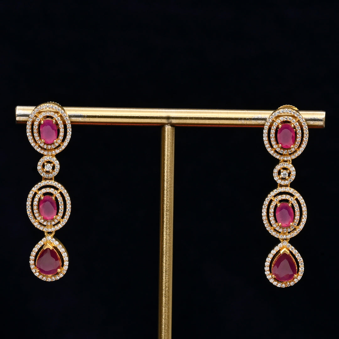 CZ Necklace Set