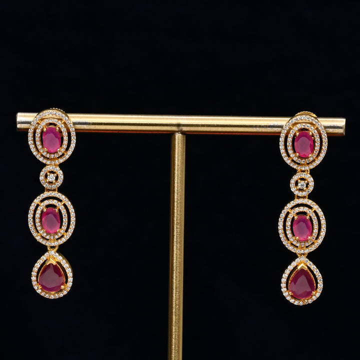 CZ Necklace Set