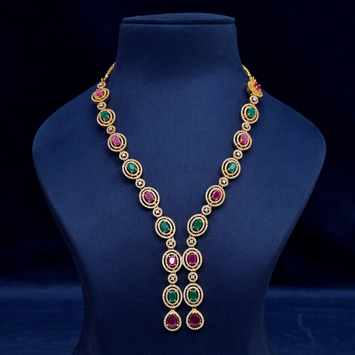 CZ Necklace Set